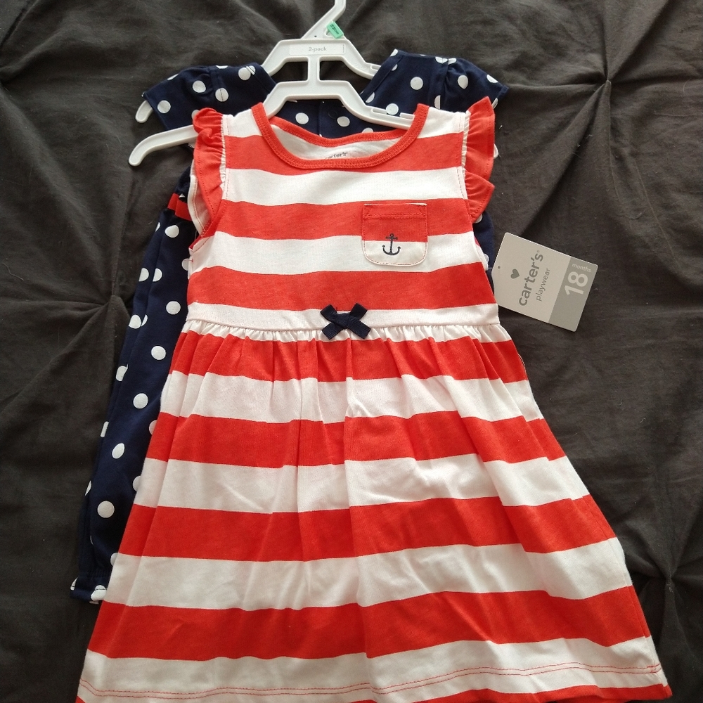 Carter's baby girl clothes